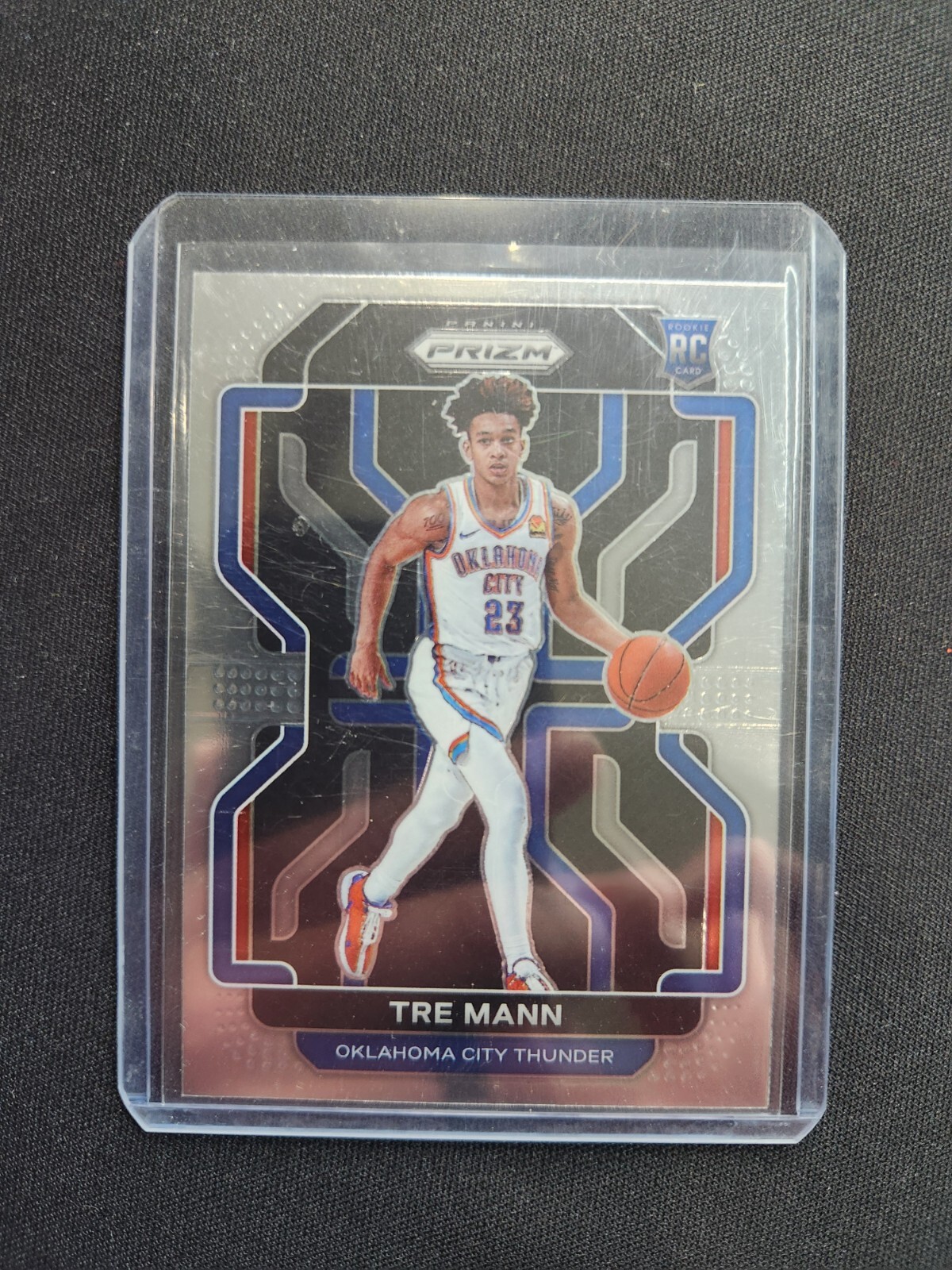 2021-22 Panini Prizm Basketball Tre Mann RC #274