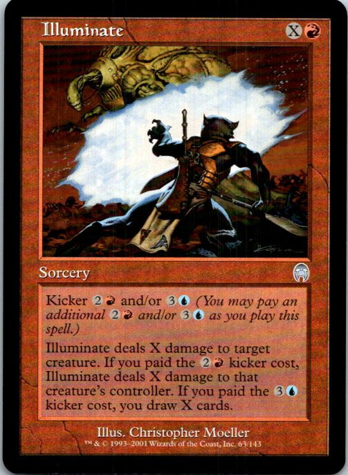 Illuminate Magic The Gathering Apocalypse Near Mint