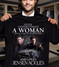 Supernatural Movie Shirt, Winchester Brothers Never Underestimate A Woman Hoodie