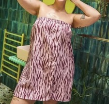 Avon Grace Zebra Print Towel Wrap Size Large-X-Large (715W X 1500L) BNWT