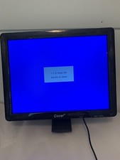 Cocar 12/15E 15 inch CCTV Monitor with BNC VGA HDMI AV FOR PARTS NO RETURN
