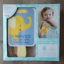 Baby's Milestone Card Signs By Pearhead 30 Sayings New Borns Photo Props