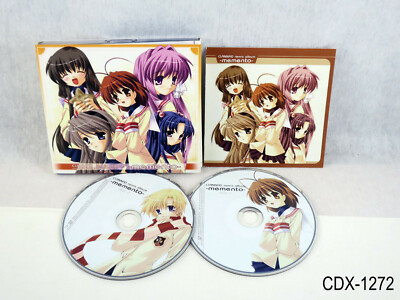 Clannad Remix album memento Key VisualArts Arrange Music CD JP Import US Seller