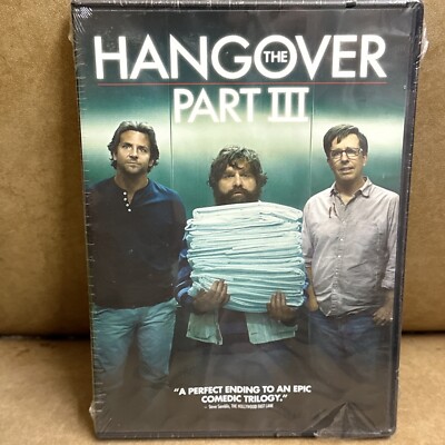 The Hangover Part III (DVD, 2013) Brand New SEALED