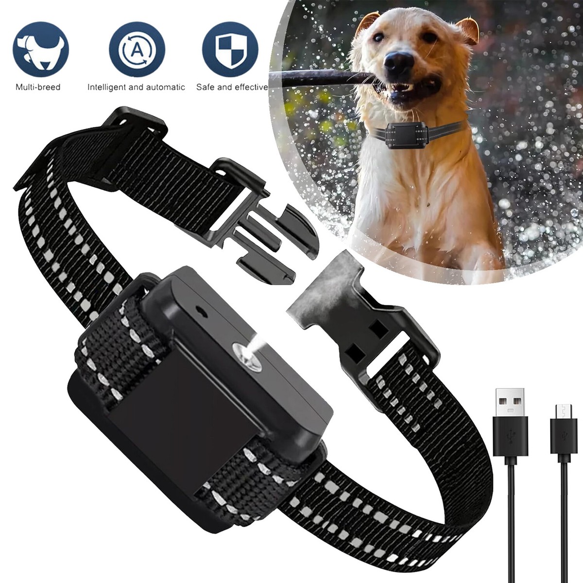 Bark Control Dog Collar To Stop Barking PetSafe® Bark Collar