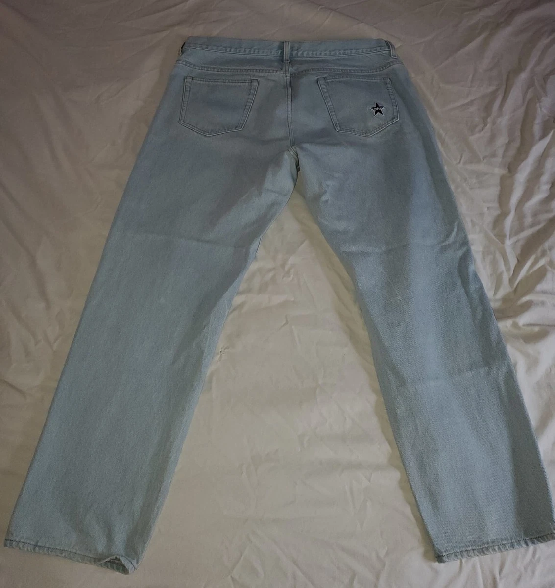 Supreme Regular Jean - Washed Blue (SS '22) Button Fly- Size 38