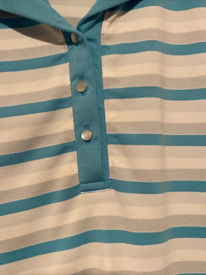 Camiseta de tenis de golf grande para mujer Pebble Beach Dry Luxe Performance ¡USADA EN EXCELENTE ESTADO! Foto 2 de 4