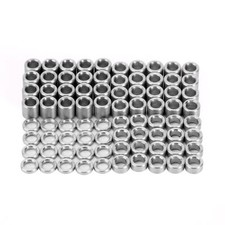 Washers Spacers- M2.5 Flat Stainless Steel Washers Spacers for 1/18 RC Crawle...