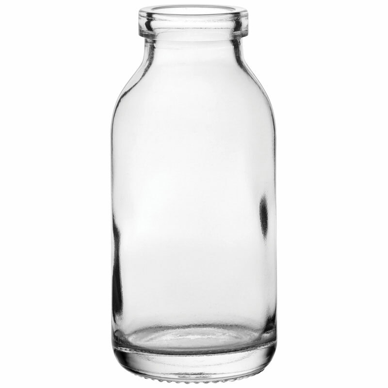 Utopia Mini Milk Bottles 120ml (Pack of 6) - GP938 - Image 2