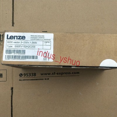 New LENZE E82EV152_2C200 inverter fast FedEx or DHL  E82EV152k2C200#