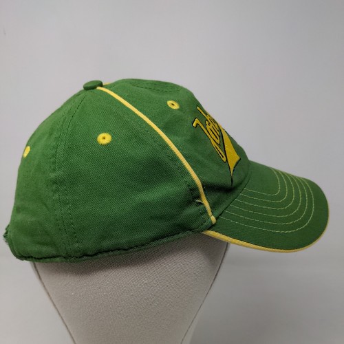 John Deere Boy's Strapback Hat Green Size S/M Embroidered Tractor Logo - Picture 4 of 7