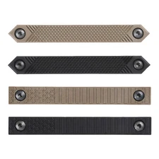AT3 M-LOK Rail Covers – Retro & Old Glory Design – 2 Colors Available