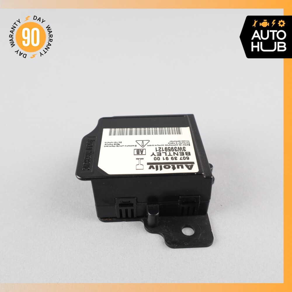03-10 Bentley Continental GTC Speed Safety Bag Sensor SRS Control Module OEM 60k