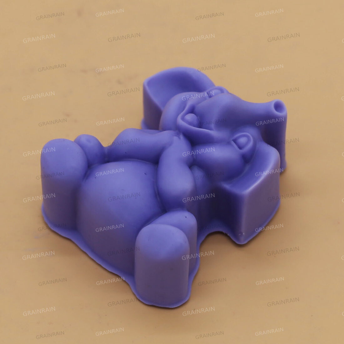 3D Elephant Soap Molds Candle Molds Silicone Soap Making Molds Resin