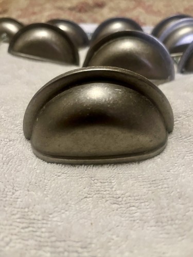 Lot Of 13ct GlideRite 3" CC Classic Bin Cabinet Pull Weathered Nickel - 953-WN-1 - Picture 2 of 3