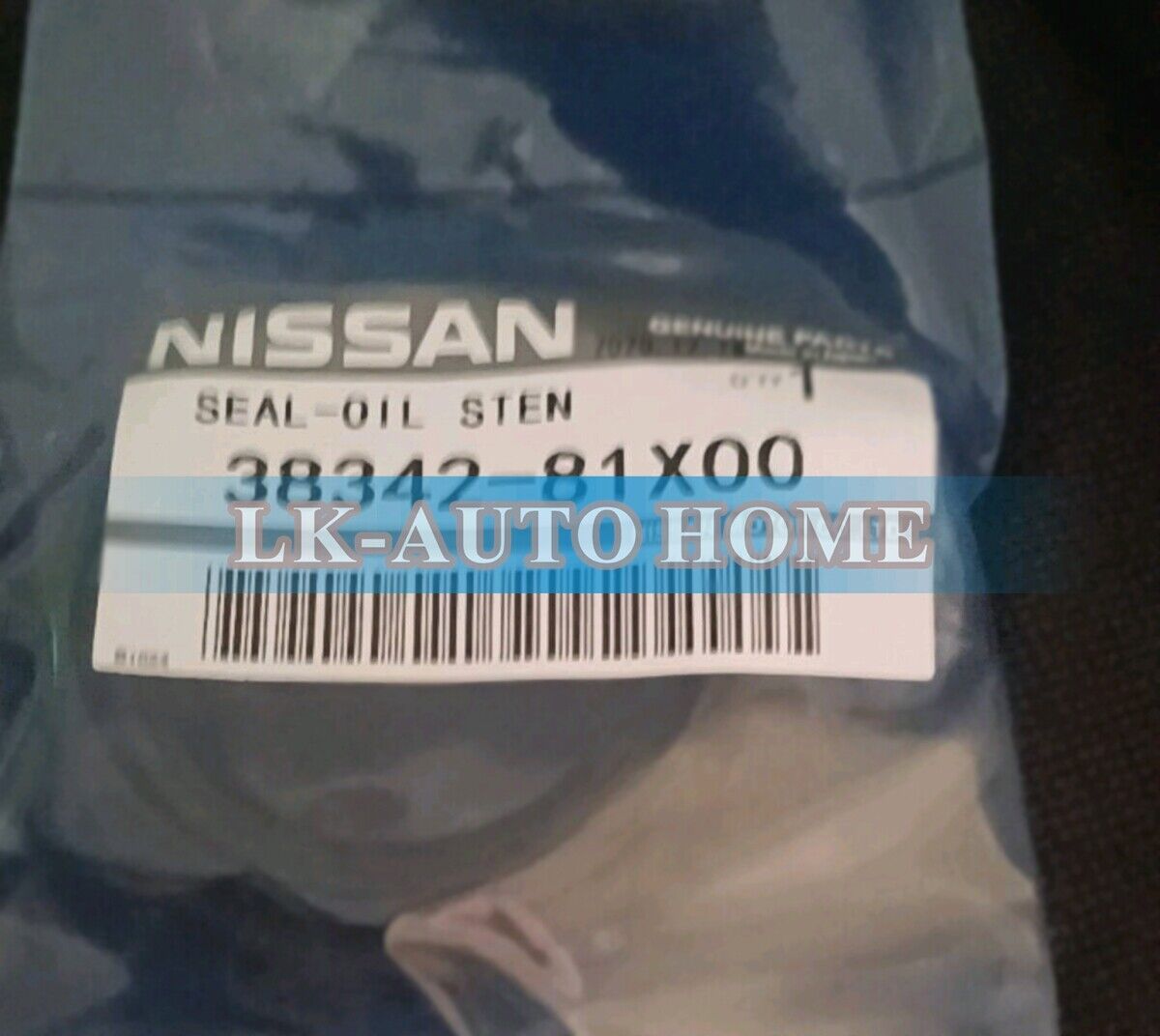 1Pcs New For 38342-81X00 Size 39X59X8/13.5 half-shaft oil