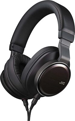 JVC sealed headphones Class-s Wood series high-resolution compatible HA-SW0