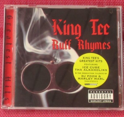 King Tee Ruff Rhymes CD Ice Cube THA Alkaholiks Capitol Records VERY ...