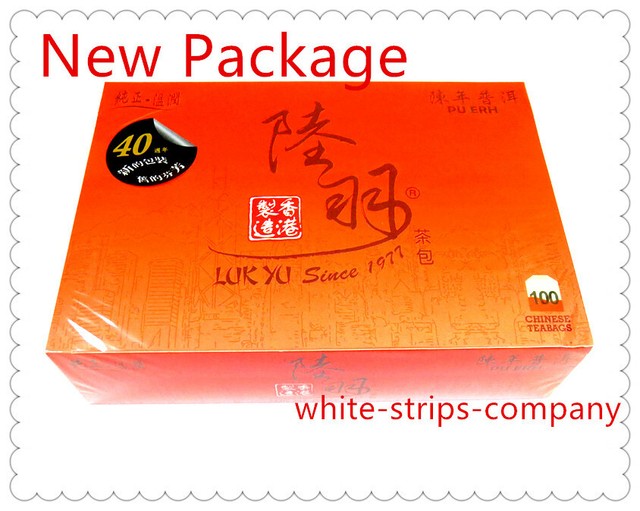 New!!! Luk Yu (PU ERH) Chinese Tea Bags x 1 Box (100 bags) Made in Hong Kong eBay