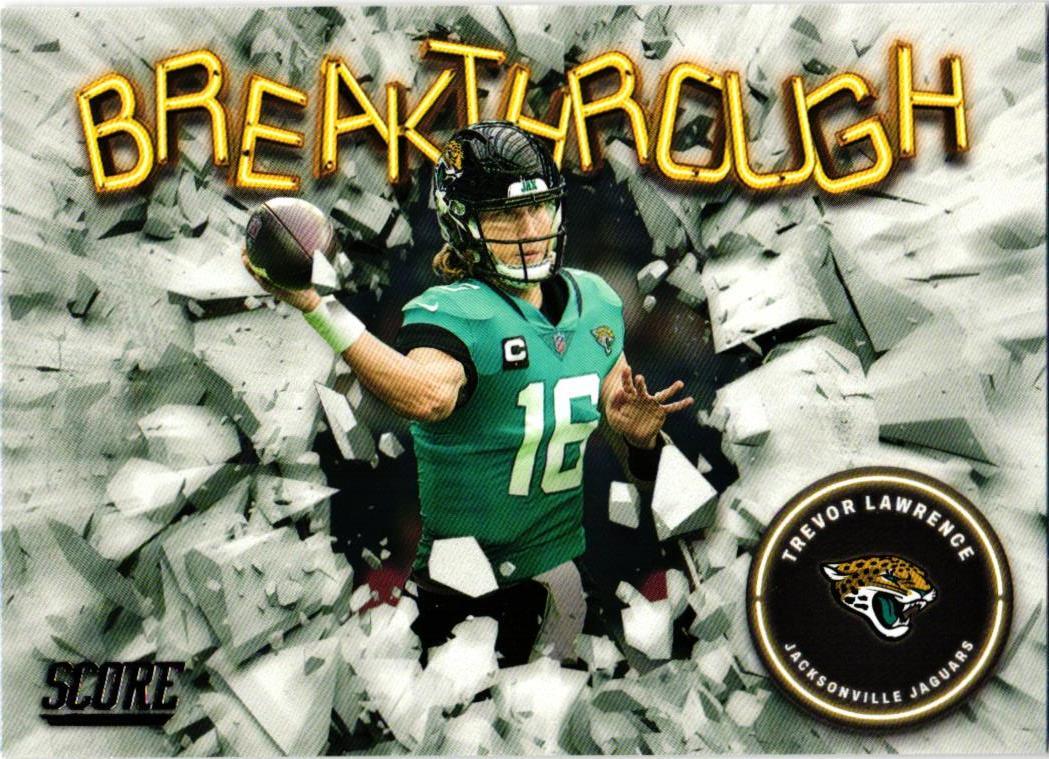 2022 Score Football Breakthrough Insert Complete Your Set | eBay