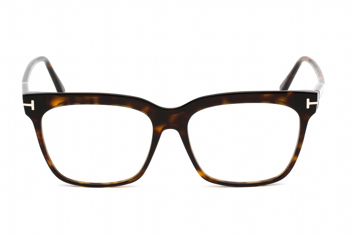 メガネ TOM FORD FW20 Tom Ford - FT5709-54052 - 052 (FT5709-B 052) TOM FORD FT5768-B 052 Eyeglasses Dark Havana Frame 54mm | eBay