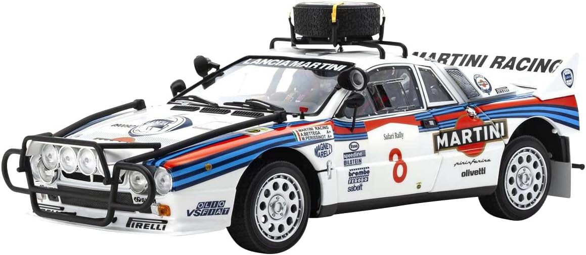 Kyosho 1/18 Lancia Rally 037 1985 Safari #8 KS08306J | eBay
