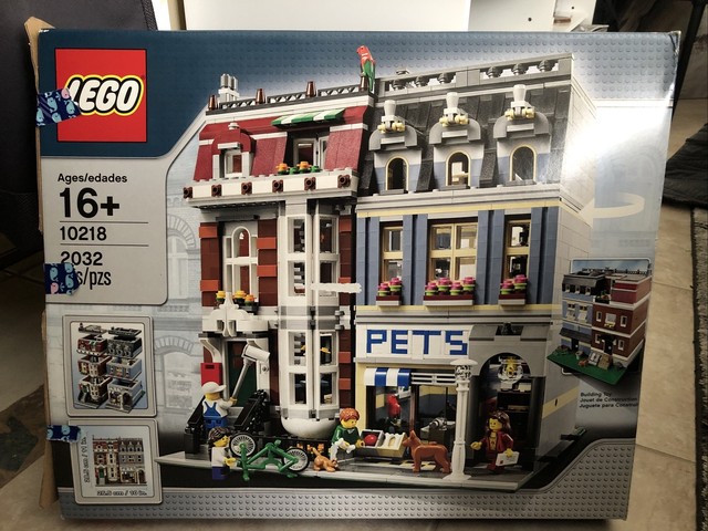 lego pet shop ebay