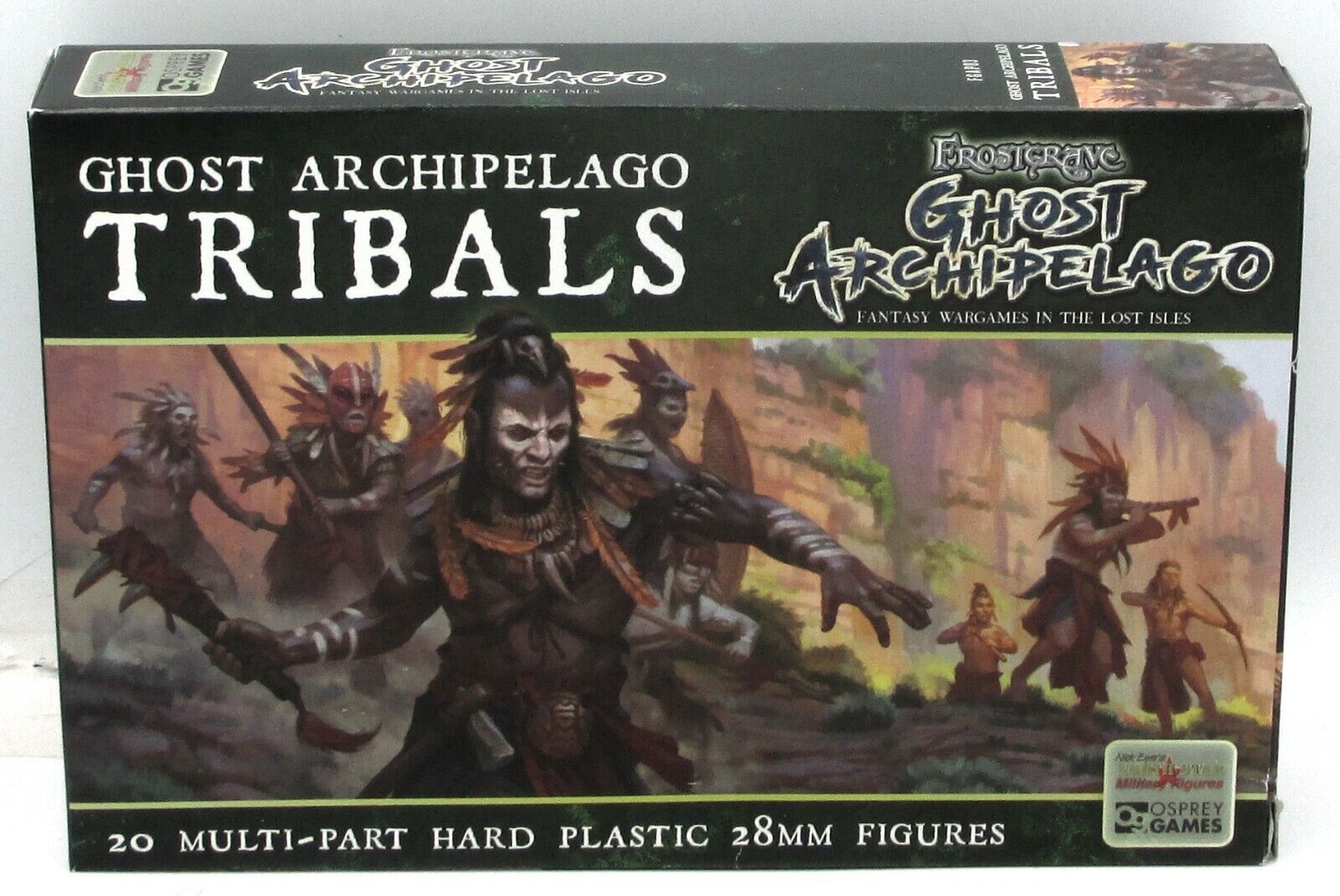  Frostgrave Ghost Archipelago Tribals : Toys & Games