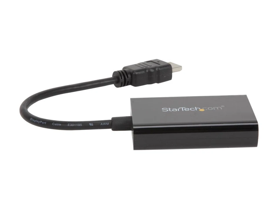 StarTech.com HD2VGAA2 HDMI to VGA Video Adapter Converter with Audio for Desktop - Image 3 of 4