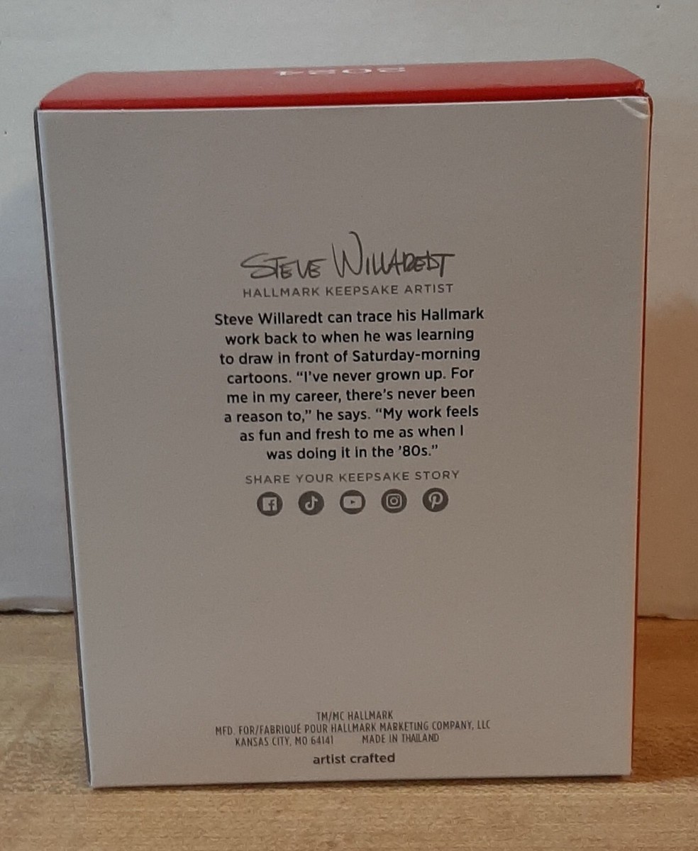Hallmark Keepsake Adorno de Navidad 2022, Marvel Spider-Man Amazing