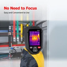 Handheld Infrared Thermal Temperature Imager Camera With 8GB Heating Detector