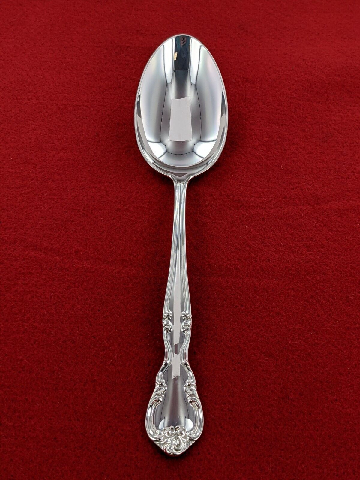 Easterling 1944 American Classic Sterling Silver 8 3/8" Serving Spoon - 187600A