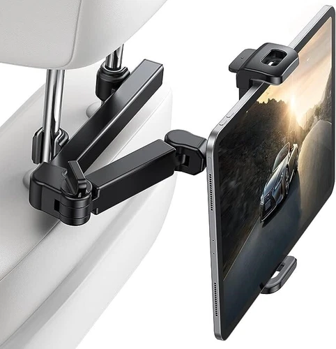 Soporte para tableta con reposacabezas de automóvil - [Brazo de extensión].neuvo