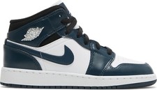 Nike Air Jordan 1 Mid GS 'Armory Navy' 554725-411