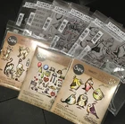 Tim Holtz Stampers Anonymous CRAZY COLLECTION: Bird, Talk, Things, Cats SIZZIX