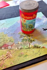 Vtg Series 204 Deluxe Guild “Paradise Found” Picture Puzzle 340 Pc