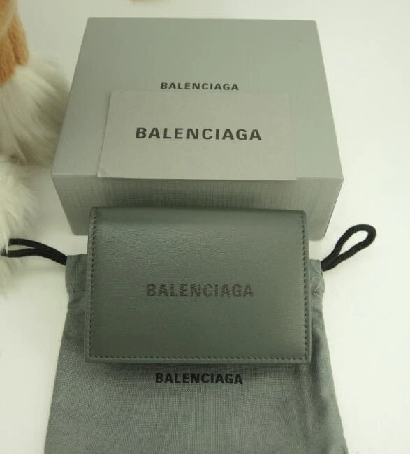 Balenciaga compact hotsell wallet