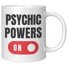 Psychic Powers White Mug