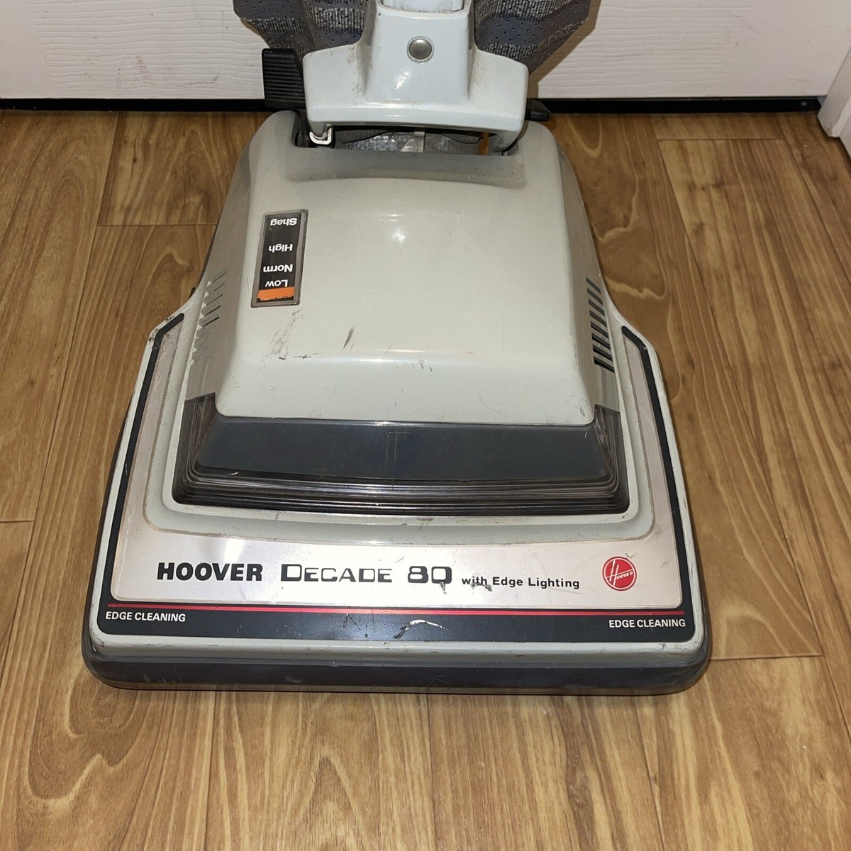 Vintage Hoover Decade 80 Vacuum Cleaner Model U4385 Convertible | eBay