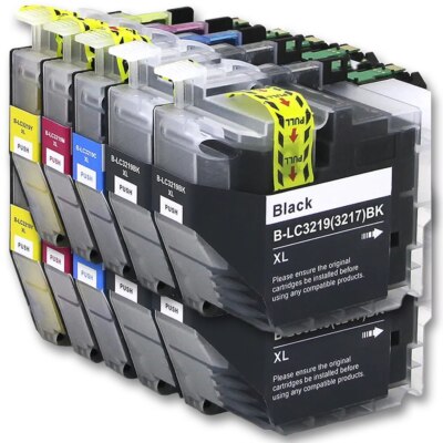 10x Druckerpatronen kompatibel mit BROTHER MFC-J5330DW MFC-J5335DW MFC-J5730DW