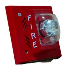 SIEMENS U-HN-S17S-1  FIRE ALARM HORN/STROBE 500-696678  - P4