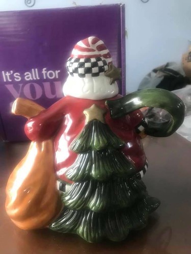 Beth Yarbrough Christmas Holiday Santa Claus Pitcher ** Rare - Picture 2 of 4