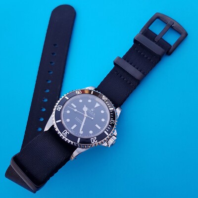 james bond watch strap