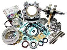 Raptor 660 Big Bore Rebuild Kit Crank 102mm Top & Bottom End Assembly 686cc Redo