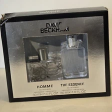 David Beckham COTY 2pc Set 1 oz Homme 1 oz Essence 2 pc Set