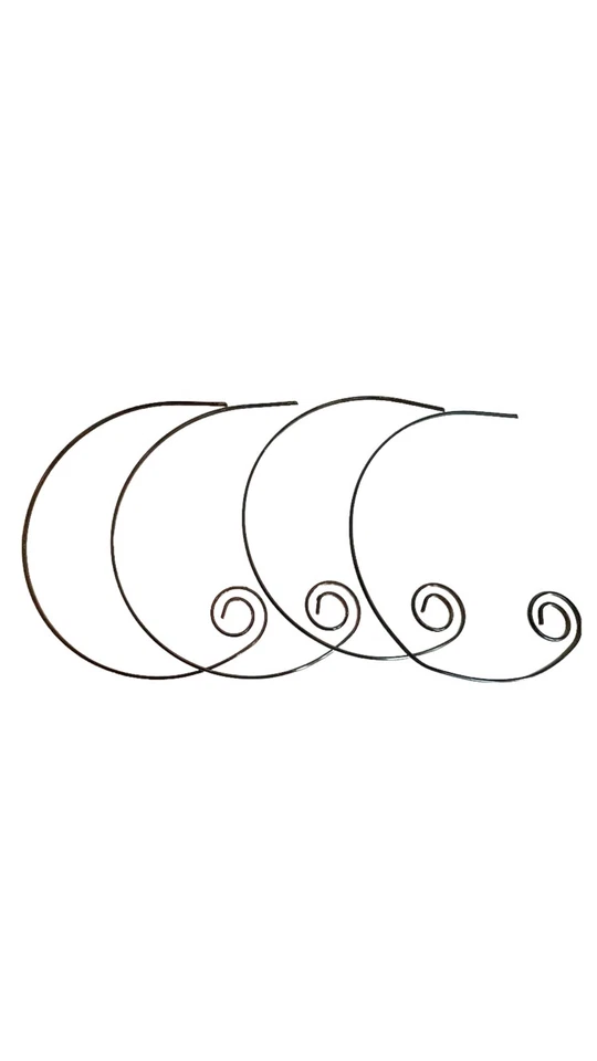 NEW Circle Kabobs (Set of 4) 8" diameter NON-STICK Finish - Great Presentation! - Image 4 of 4