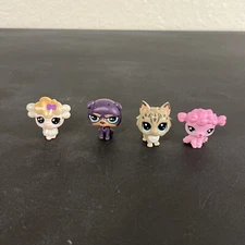 Littlest Pet Shop Four (4) Figure Lot! 