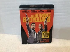The Hitman's Bodyguard 4K Ultra HD + Blu-Ray + Digital HD