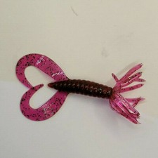 Soft Plastic Creature Bait Bass Fishing Lure~Compare to Keitech Little Spider