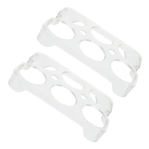  2 PCS P Egg Rack Stackable Egg Holder Storage Container For The Kitchen - Picture 1 of 8